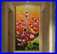 Large-MODERN-ABSTRACT-OIL-PAINTING-Feng-Shui-Fish-Koi-Canvas-wall-Art-Framed-B66-01-kqrp