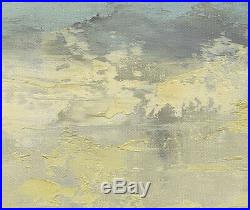 Large high-quality original contemporary modern abstract oil painting on canvas