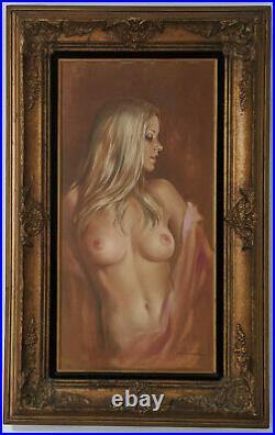 Leo Jansen Painting Nude
