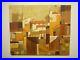 Listed-American-Artist-Clarence-Attridge-Cubist-Oil-Painting-on-Canvas-Signed-01-ke