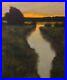 Lrg-24x20-Gold-Twilight-Marsh-Impressionism-wetlands-Landscape-Art-Oil-Painting-01-beyw