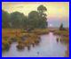 Lrg-24x20-Sun-Twilight-Marsh-Impressionism-wetlands-Landscape-Art-Oil-Painting-01-xn