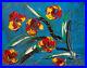 MARK-KAZAV-FLOWERS-ON-BLUE-Painting-Original-Oil-Canvas-Gallery-Artist-01-jz