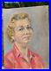 MID-Century-Modern-Portrait-Oil-Painting-Vintage-1940s-New-Hope-Pa-Woman-Estate-01-bkq