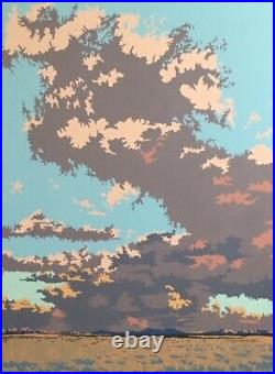 MORAN LANDSCAPE (2015) by Bill Schenck Oil Painting