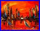 Mark-Kazav-CITYSCAPE-Abstract-Modern-Original-Oil-Painting-CANVAS-STRETCHED-01-nms