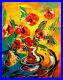 Mark-Kazav-Nice-Flowers-Impressionist-Canvas-Original-Oil-Painting-Ry54-01-culj