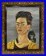 Mexican-Frida-Kahlo-Signed-Original-Vintage-Oil-Painting-on-Canvas-Mexican-art-01-asr