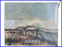 Michel Girard's 32x25 Oil Painting On Canvas Signed Original