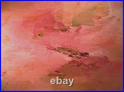 Mid Century Postmodern Abstract Expressionist Painting