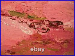 Mid Century Postmodern Abstract Expressionist Painting