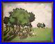 Mid-century-Modern-Painting-Trees-Landscape-Signed-1971-Lee-Reynolds-Era-01-ngpb