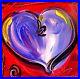 Modern-Original-Oil-Painting-CANVAS-PURPLE-HEART-Large-ATYVY7O-01-acxc