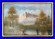 Mountain-View-Oil-on-Canvas-Signed-Delino-20th-Century-01-xu