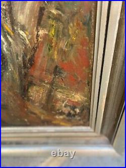Mysterious Modernist Expressionism European Painting
