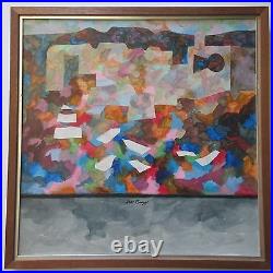 Mystery Artist Surrealism Painting Abstract Cubism Pop Expressionism Modernism