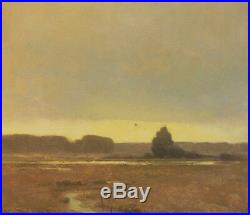 NEW LARGE 20 x 20 BEAUTIFUL OIL on Canvas CAPE COD EAST COAST NEW ENGLAND MARSH