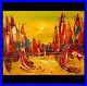 NICE-CITYSCAPE-Original-Oil-Painting-on-canvas-IMPRESSIONIST-BY-KAZAV-01-edd