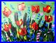 NICE-FLOWERS-ART-Mark-Kazav-CANVAS-Abstract-Modern-Original-Oil-Painting-GRE-01-zdm