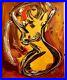 NUDE-WITH-MIRROR-Pop-Art-Painting-Original-Oil-On-Canvas-Gallery-Artist-01-jr