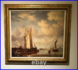Nelson Rockefeller Collection 17th Century Dutch Marine Painting