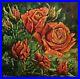 ORIGINAL-OIL-PAINTING-Floral-canvas-wall-decor-ROSES-REALISM-art-1616-01-qyb