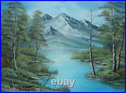 ORIGINAL OIL PAINTING on Stretched Canvas New Liberty by SP Soni