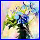 ORIGINAL-Oil-Painting-Floral-Modern-Artwork-Irises-Painting-Impasto-Textured-Art-01-dhny