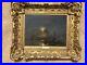 Oil-Painting-John-Crome-1768-1821-Moonlight-Seascape-01-di