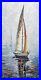 Oil-Painting-On-Canvas-24X48-In-Modern-Abstract-Hand-Painted-Sailing-Boat-Framed-01-noku