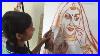 Oil-Painting-Portrait-My-Students-Making-Amazing-Portrait-On-Canvas-In-Art-Room-099-01-zh