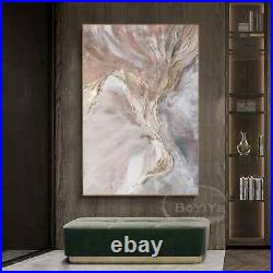 Oil Painting on Canvas Texture Poster Wall Art Decor Hanging Picture Living Room