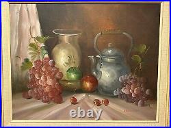 Oil on Canvas Realist Oil Painting Waldschmidt