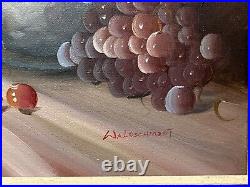 Oil on Canvas Realist Oil Painting Waldschmidt