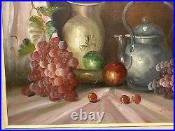 Oil on Canvas Realist Oil Painting Waldschmidt