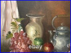 Oil on Canvas Realist Oil Painting Waldschmidt