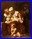 Oil-painting-Mother-And-Her-Children-Happy-family-Hand-painted-canvas-01-ofc