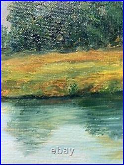 Oil painting, artistic work, nature painting, drawing, creative drawing