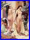 Oil-painting-giulio-rosati-Nude-girls-picking-the-favourite-Arab-slave-market-01-cow