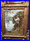 Oil-painting-on-canvas-framed-a-boy-fishing-hand-painted-01-nm