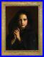 Old-Master-Art-Antique-Portrait-Girl-with-a-Mantle-Oil-Painting-Unframed-30x40-01-pp