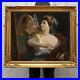 Old-Master-Art-Antique-portrait-oil-Painting-noblewoman-Angel-on-canvas-30x40-01-lb