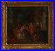 Old-master-18-19-Century-Original-Oil-on-Canvas-Painting-01-hes