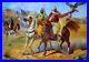 Orientalist-painting-Moroccan-men-hunting-in-oil-painting-on-canvas-handpainted-01-il