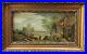 Original-Antique-Oil-Painting-Canvas-Signed-Landscape-15x9-5-Impressionist-01-cqd
