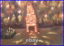 Original Impressionist Painting. Signed by Artist. Oil on Canvas 12 x 16