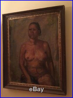 Original Oil On Canvas by ZUNIGA, painting in wood /gild frame- Mexican Women