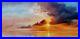 Original-Oil-Painting-Dazzle-LARGE-100cm-x-50cm-Canvas-Sunset-Landscape-01-lux