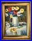 Original-Oil-Painting-Impressionist-Flowers-in-Vase-Ornate-Modern-Gold-Frame-01-nliv