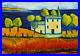 Original-Oil-Painting-Landscape-House-by-the-Sea-Expressionism-2014-01-on